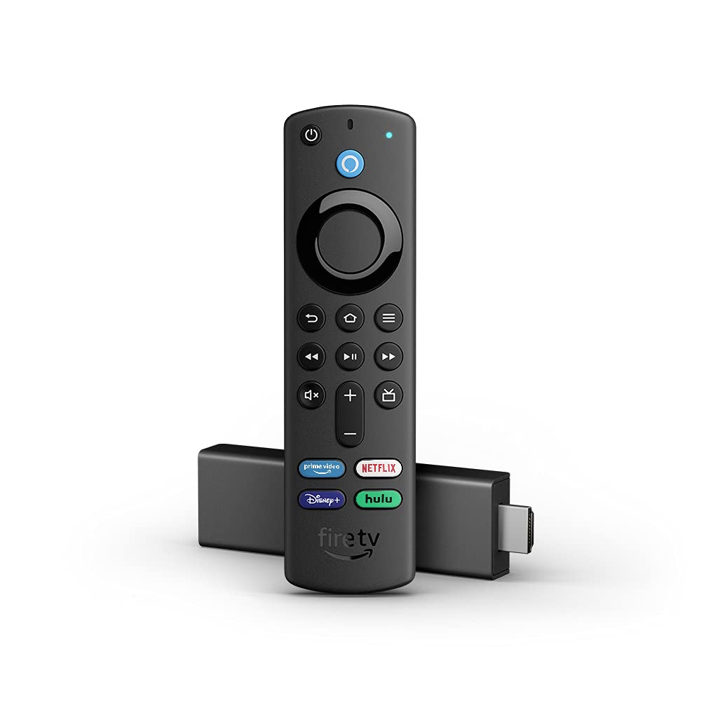 Fire TV Stick 4K Streaming Device with Alexa Voice Remote E620563