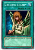 Yu-Gi-Oh! Graceful Charity 1st Edition Super Rare I2260