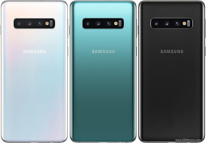 128GB Prism Blue Unlocked Smartphone S19856