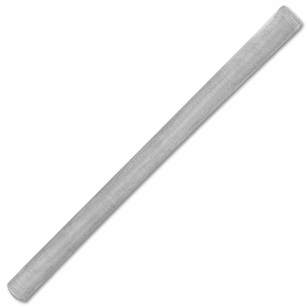 Aluminum Mesh Screen 39.4"x196.9" Silver B286264
