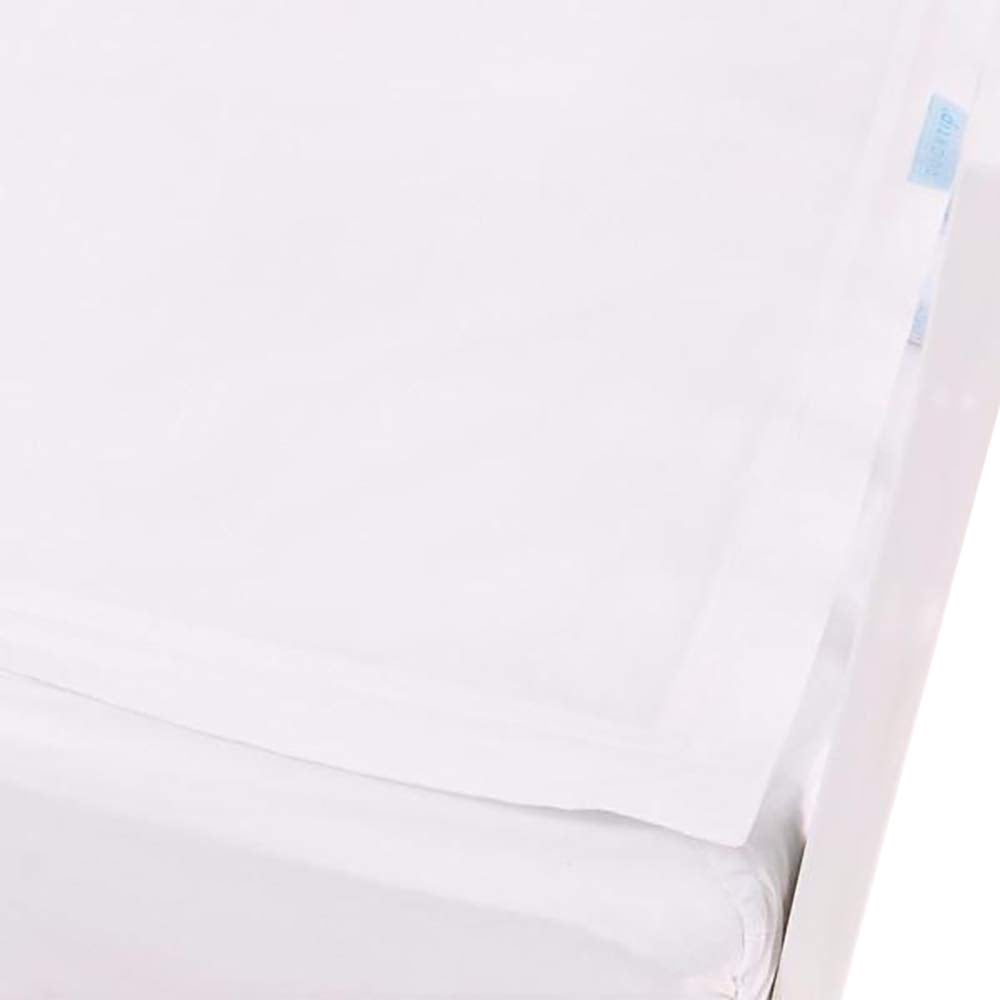 White Cotton Crib Sheet Set I760512