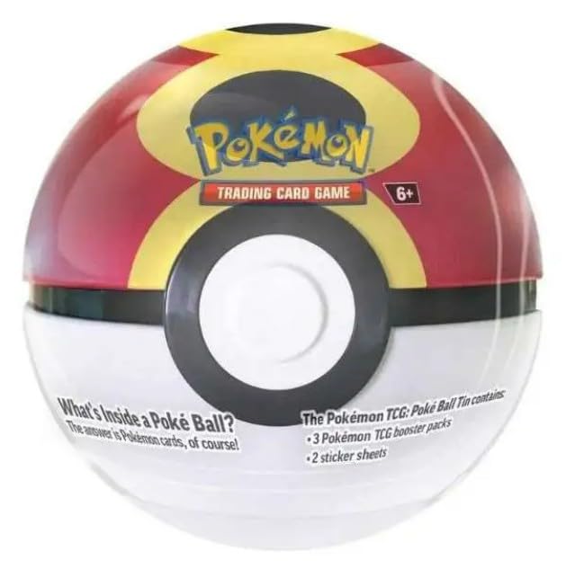 Trading Card Game Tin with 3 Booster Packs Y6438