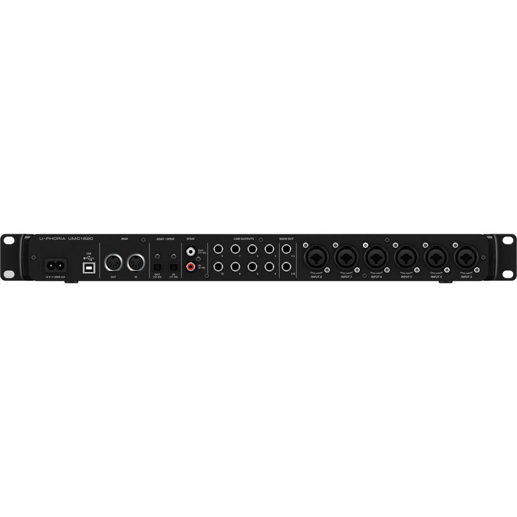 18x20 USB Audio/MIDI Interface with Mic Preamplifiers and ADAT I/O H9910