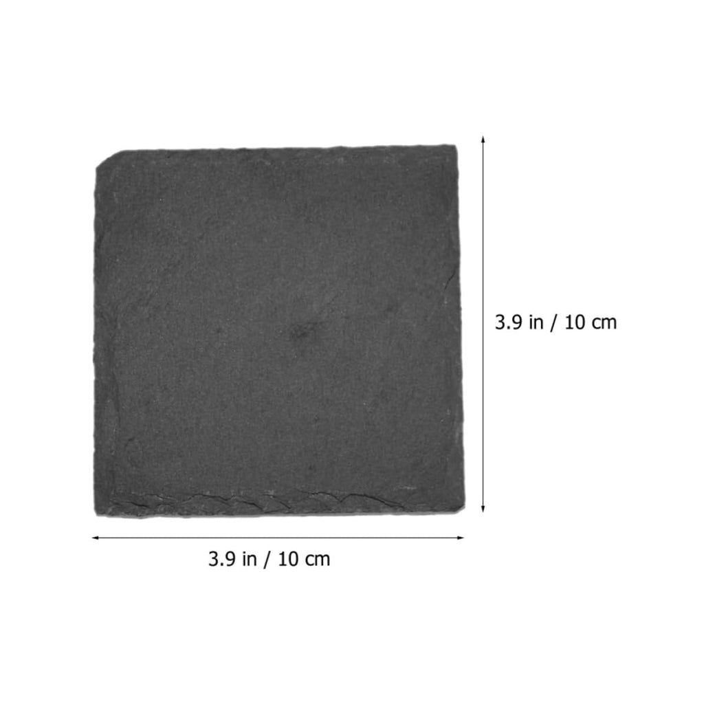 Natural Stone Coasters Set J8359