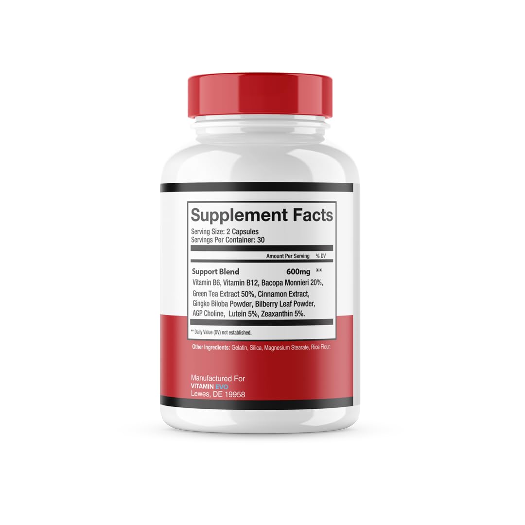 60 Capsules Glycogen Support Supplement I7107