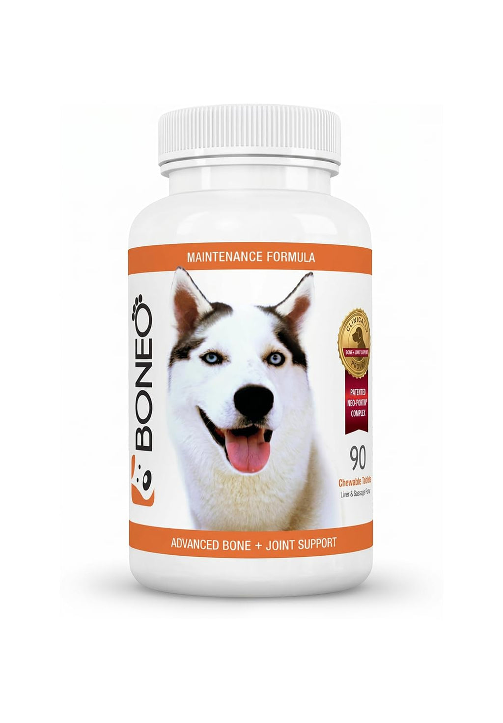 90 Ct Chewable Tablets Liver and Sausage Flavor Dog Supplement W401143