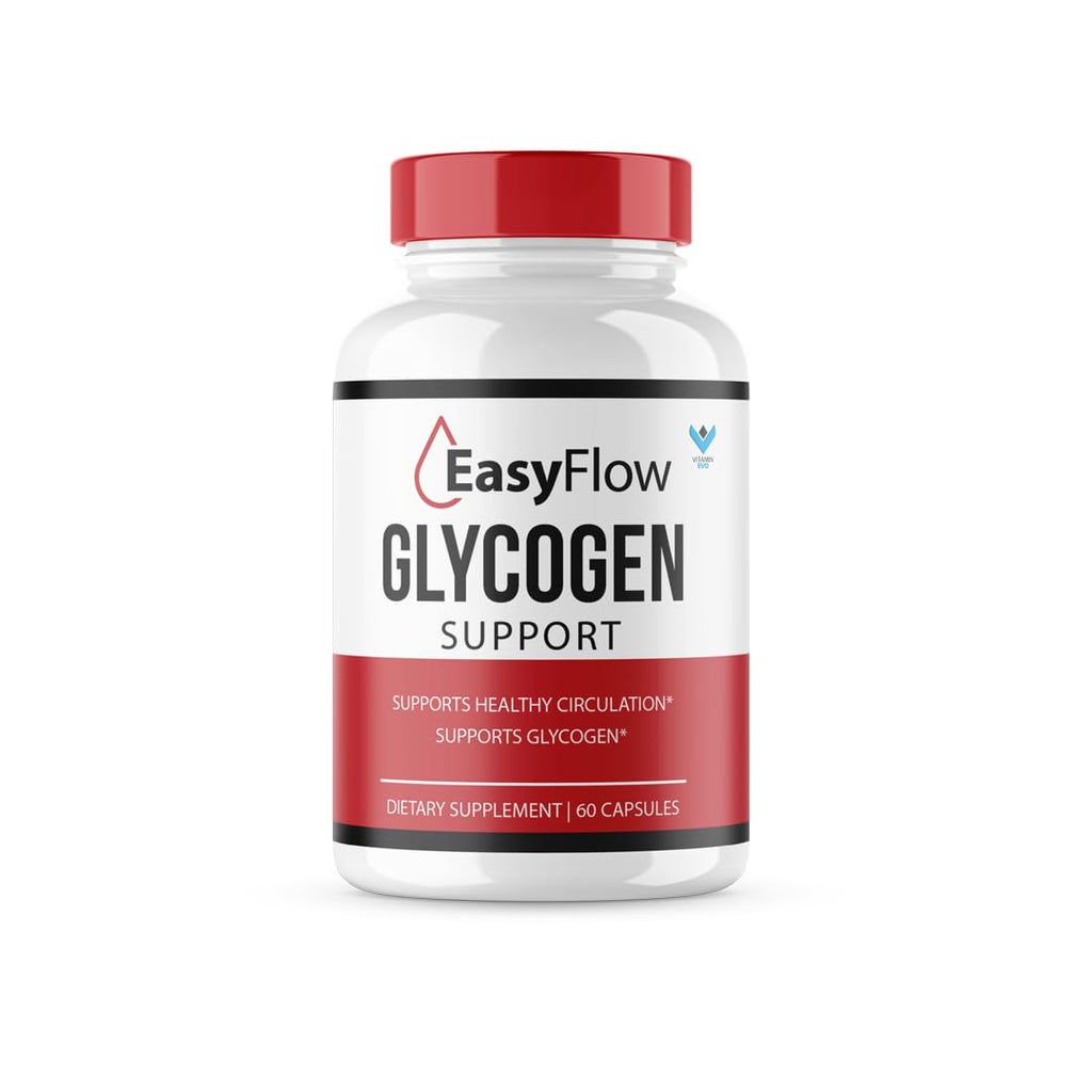 60 Capsules Glycogen Support Supplement I7107