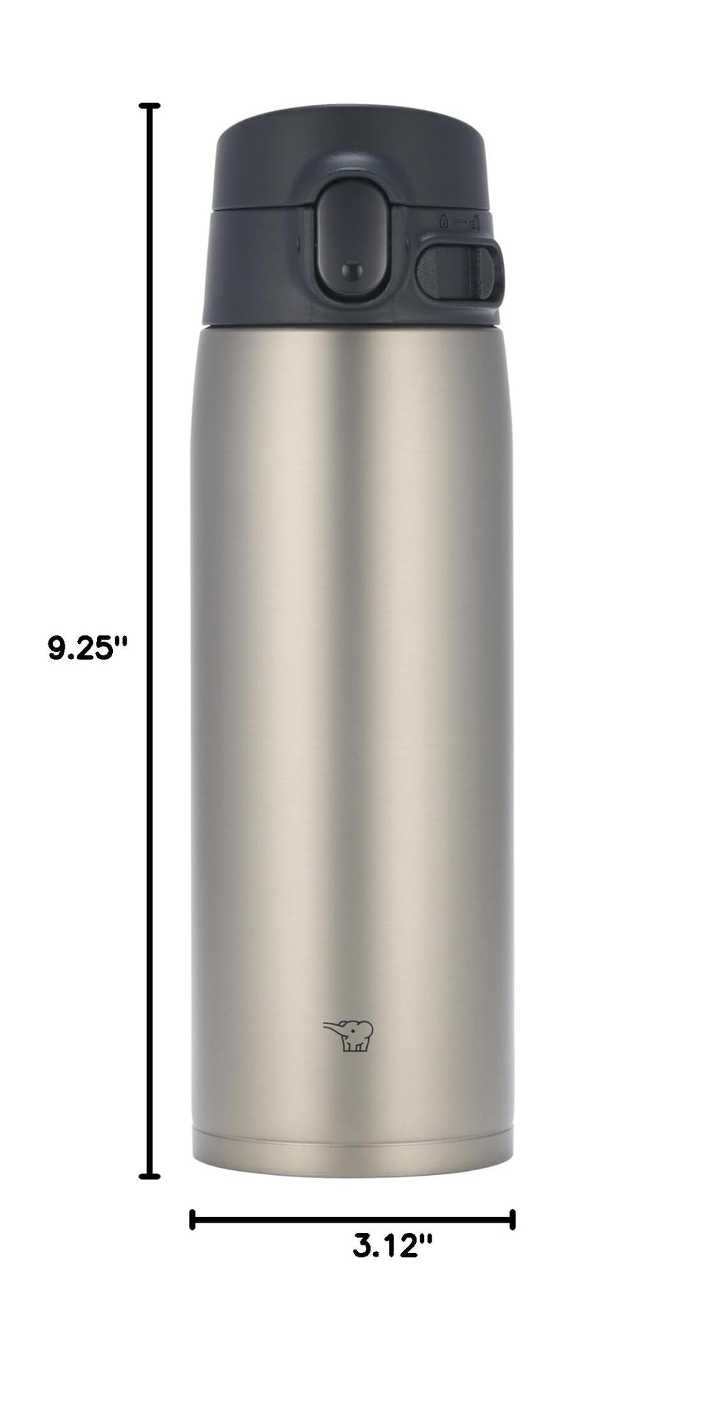 Insulated Stainless Steel Mug, 20-Ounce B9567