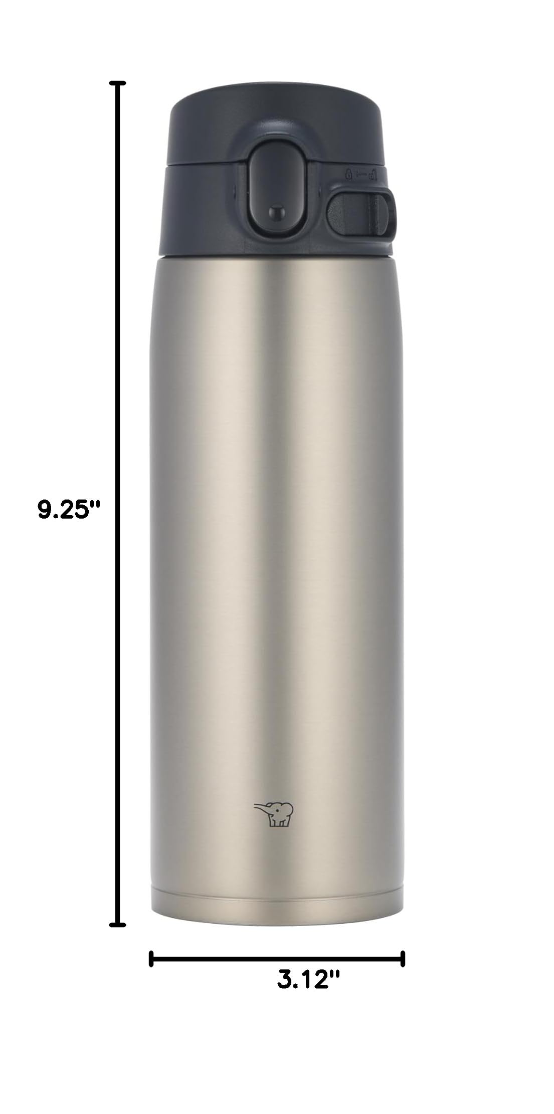 Insulated Stainless Steel Mug, 20-Ounce B9567