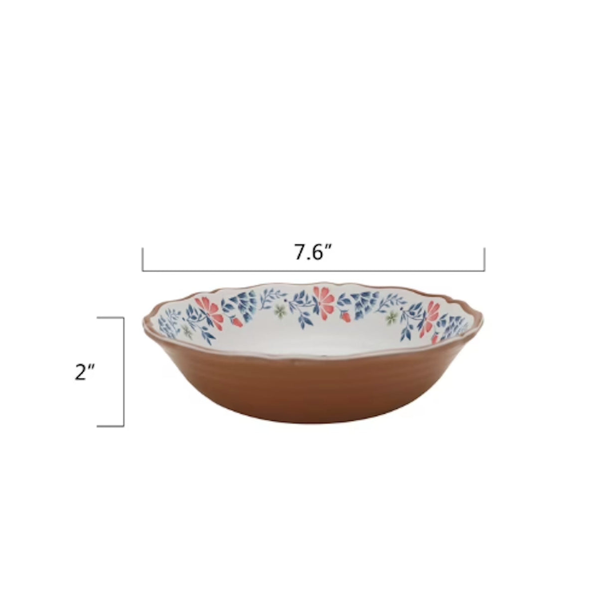 12-Piece Bamboo Melamine Dinnerware Set X774119