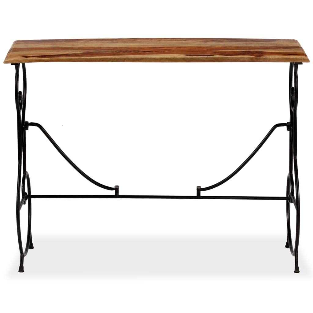 Solid Sheesham Wood Console Table G8907