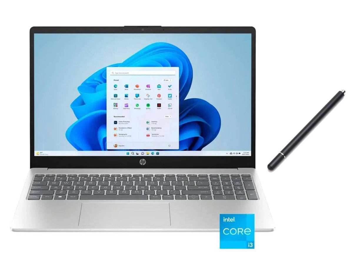 15.6" HD Touch Screen Laptop Intel Core i3 8GB RAM 256GB SSD Q92707