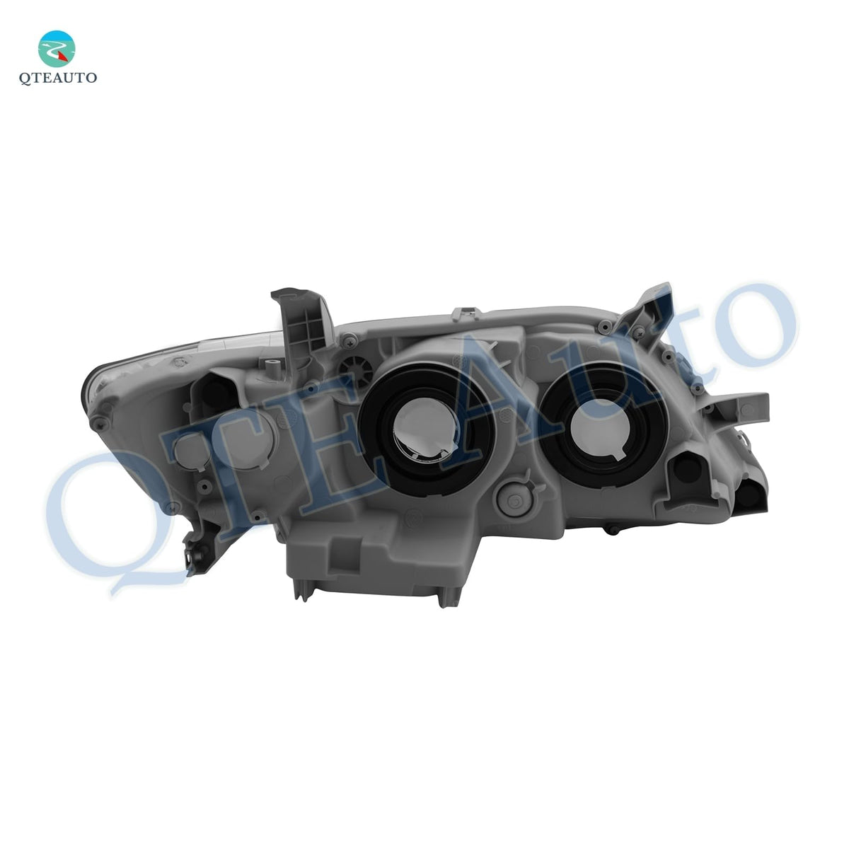 Pair of 2 Front Left-Right Headlights Assembly Replacement O7474