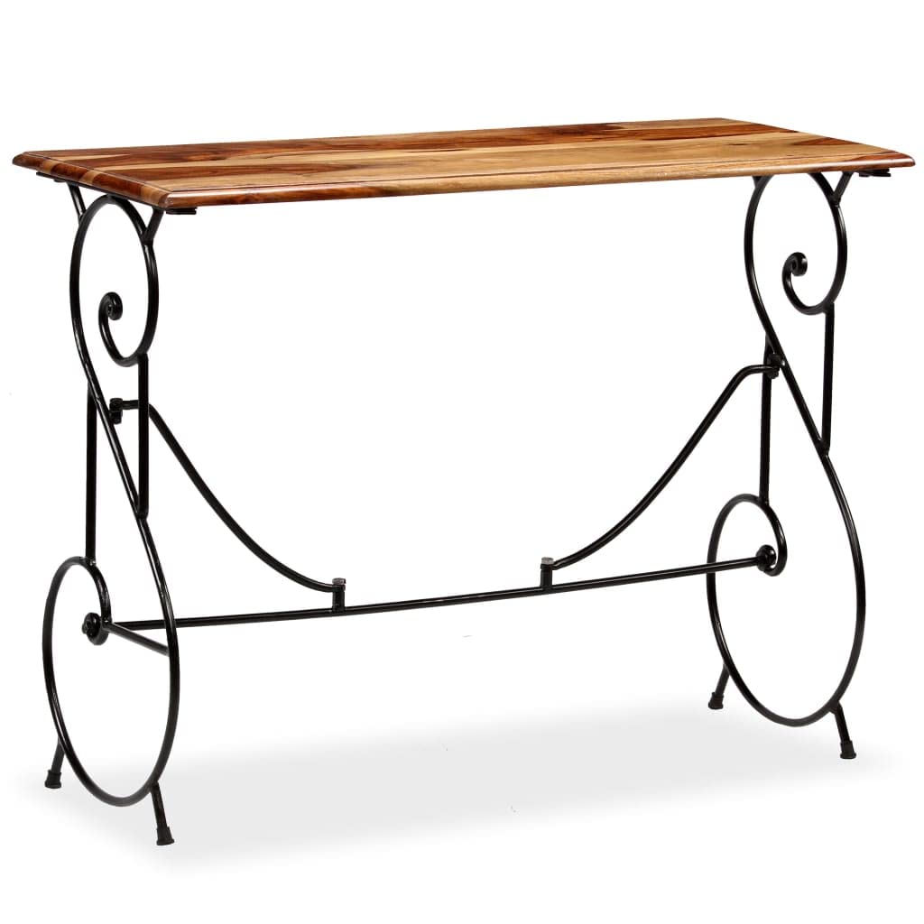 Solid Sheesham Wood Console Table G8907