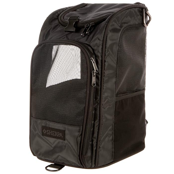 Black Medium Convertible Pet Carrier & Backpack Q962