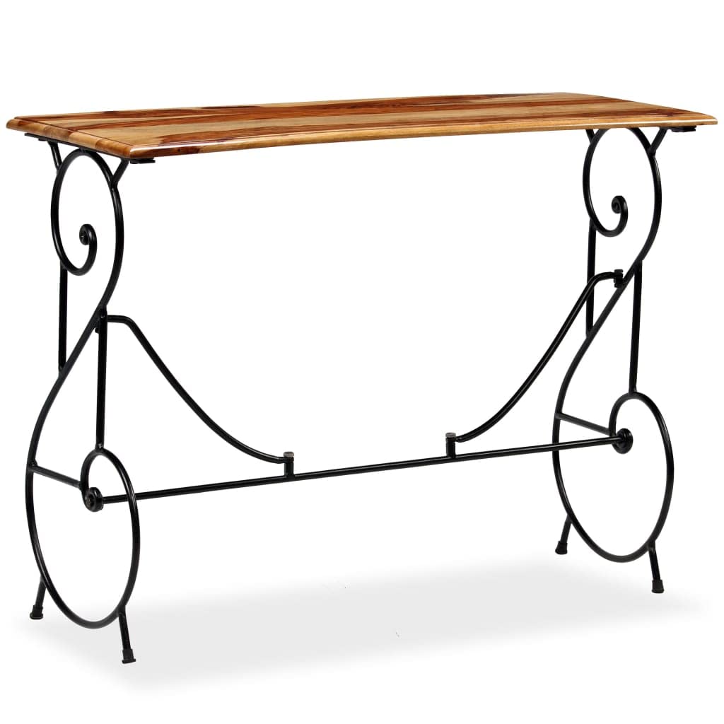 Solid Sheesham Wood Console Table G8907
