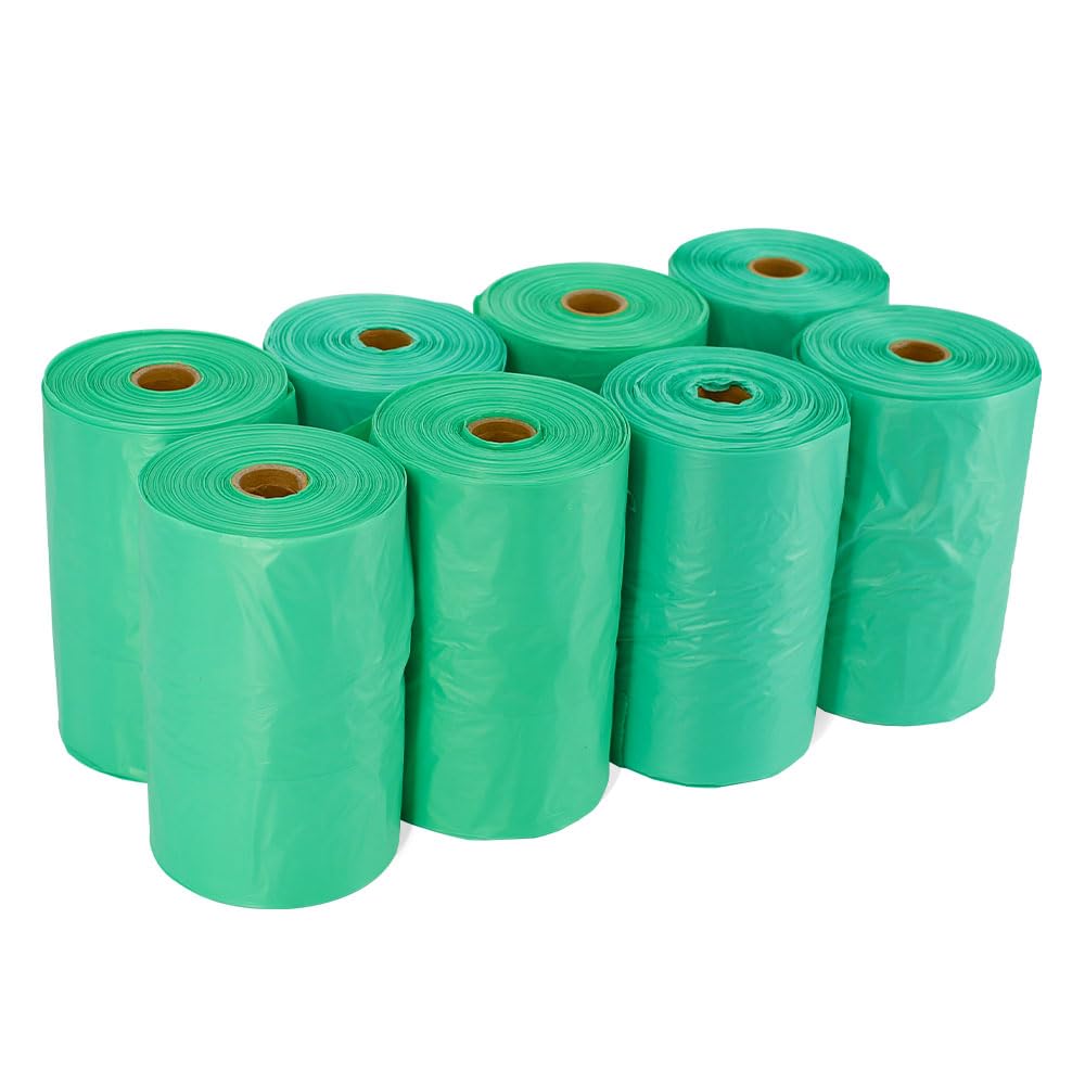 Jumbo Tie-Handle Pet Waste Bags, 2,400 Count, 8 Rolls B120487