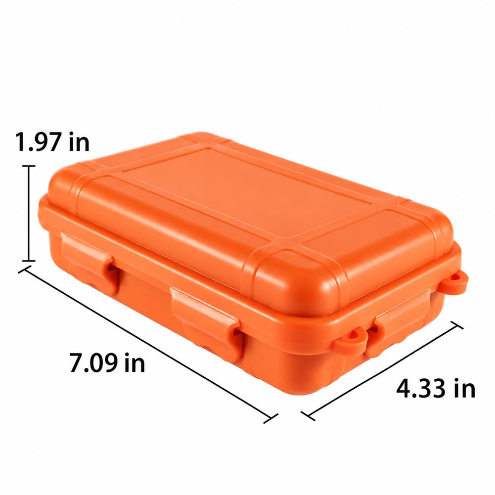 Waterproof Dry Box Hard Case with Foam G549608