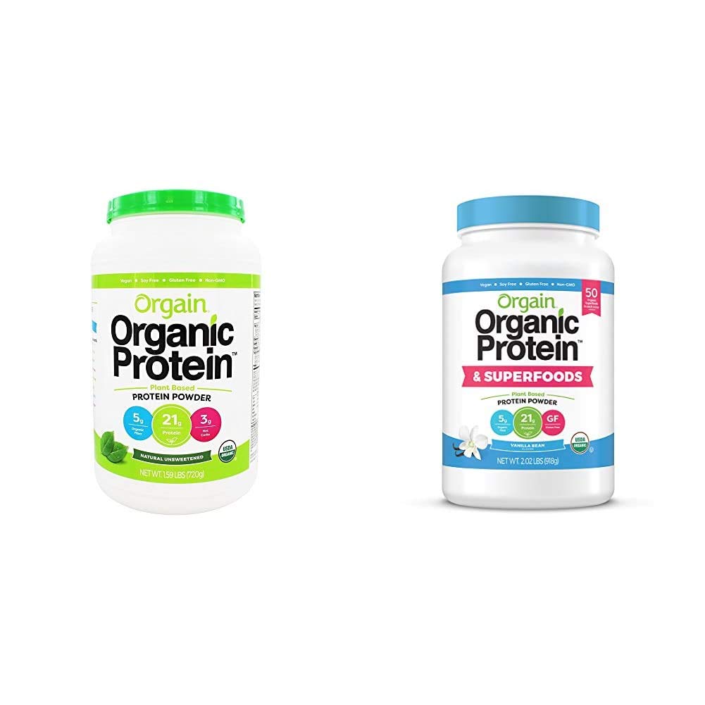 Organic Plant Based Protein Powder U77982