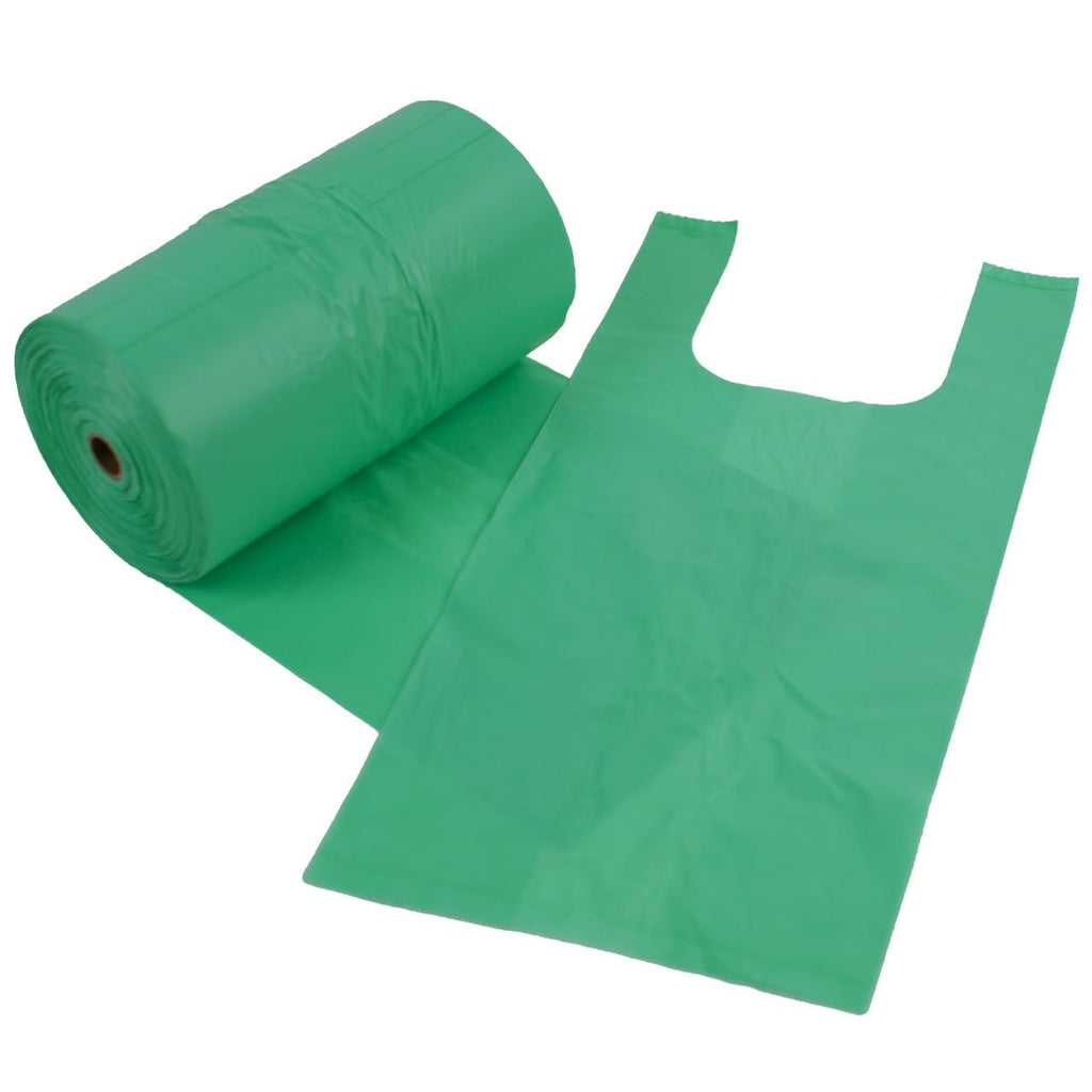 Jumbo Tie-Handle Pet Waste Bags, 2,400 Count, 8 Rolls B120487