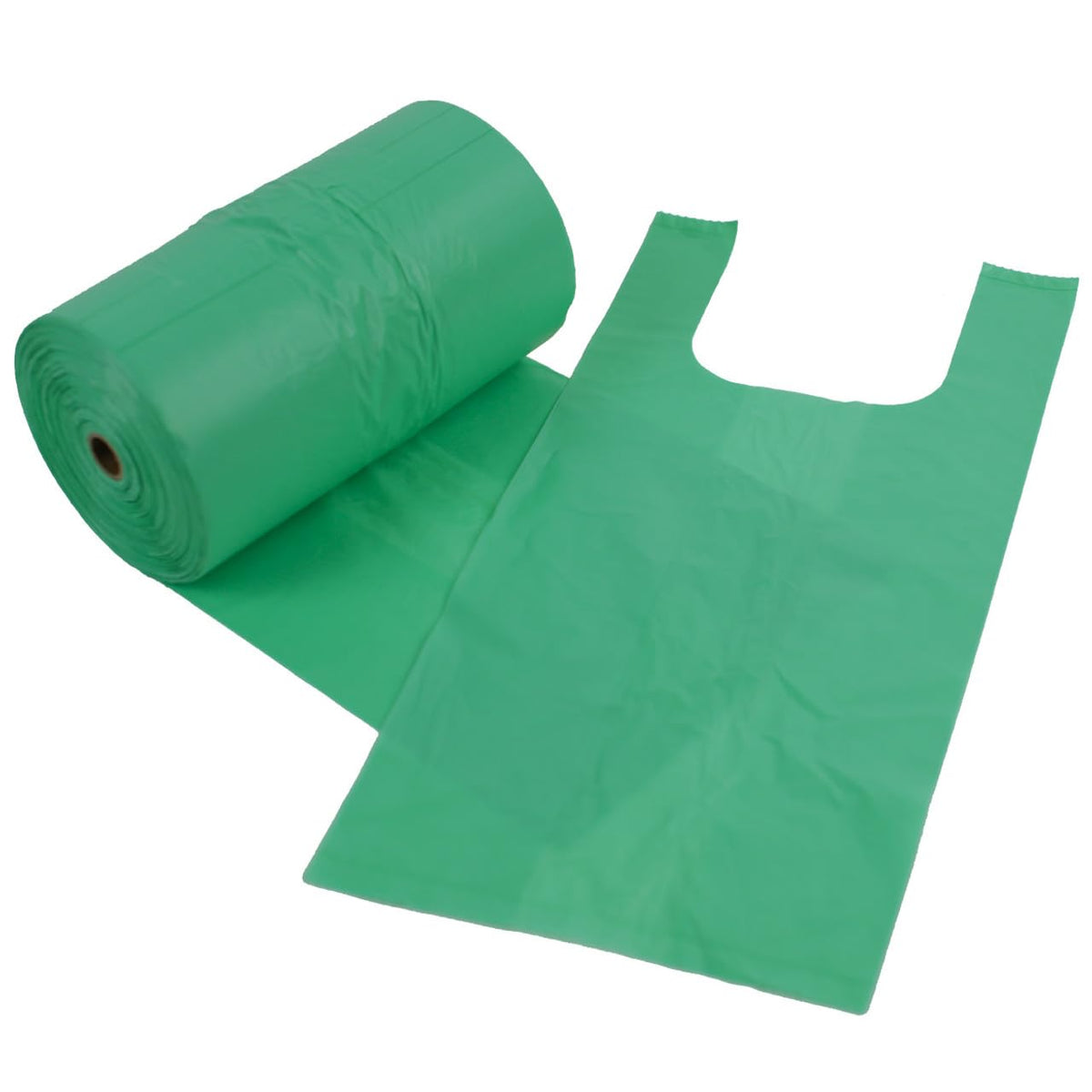 Jumbo Tie-Handle Pet Waste Bags, 2,400 Count, 8 Rolls B120487