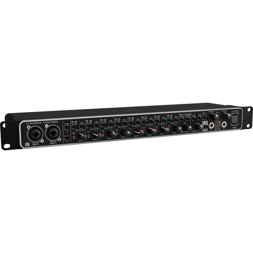 18x20 USB Audio/MIDI Interface with Mic Preamplifiers and ADAT I/O H9910