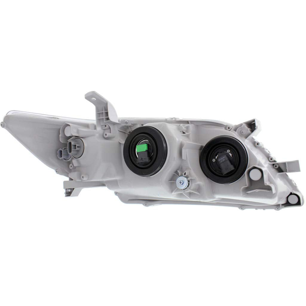 Toyota Camry Hybrid 2007-2009 Headlight Assembly Pair Driver and Passenger Side DOT Certified I713653