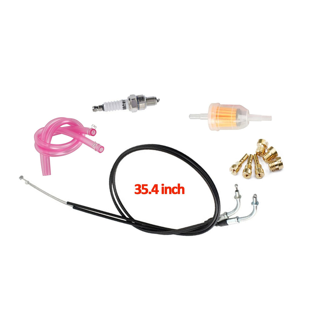 CV40 Carburetor with Throttle Cable K6893