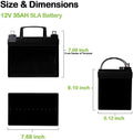 12 Volt 33ah Marine Deep Cycle Battery Y96152