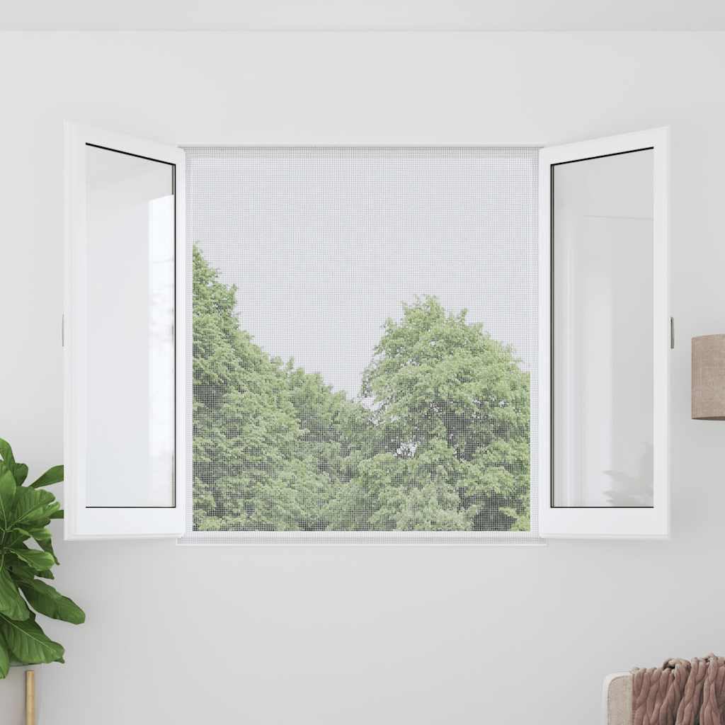 Aluminum Mesh Screen 39.4"x196.9" Silver B286264