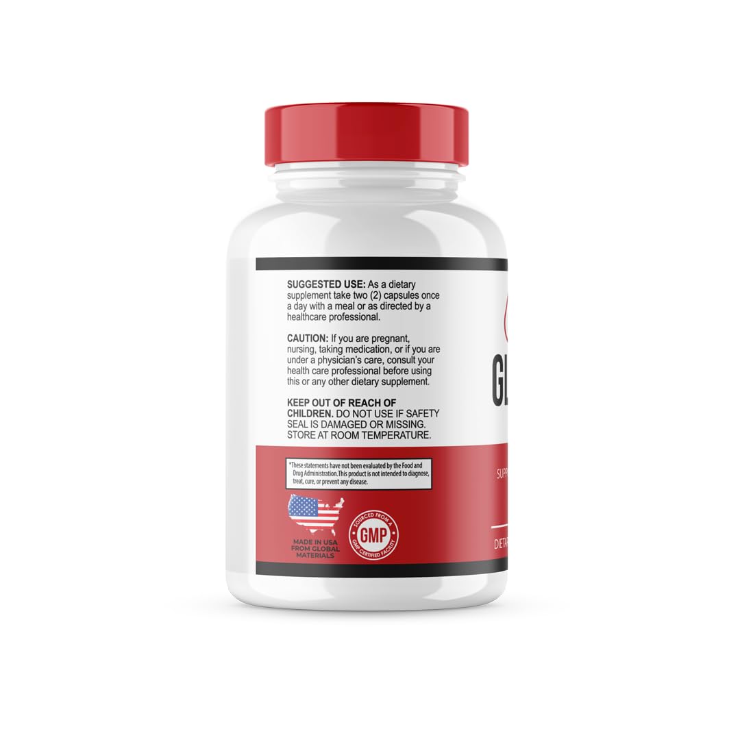60 Capsules Glycogen Support Supplement I7107