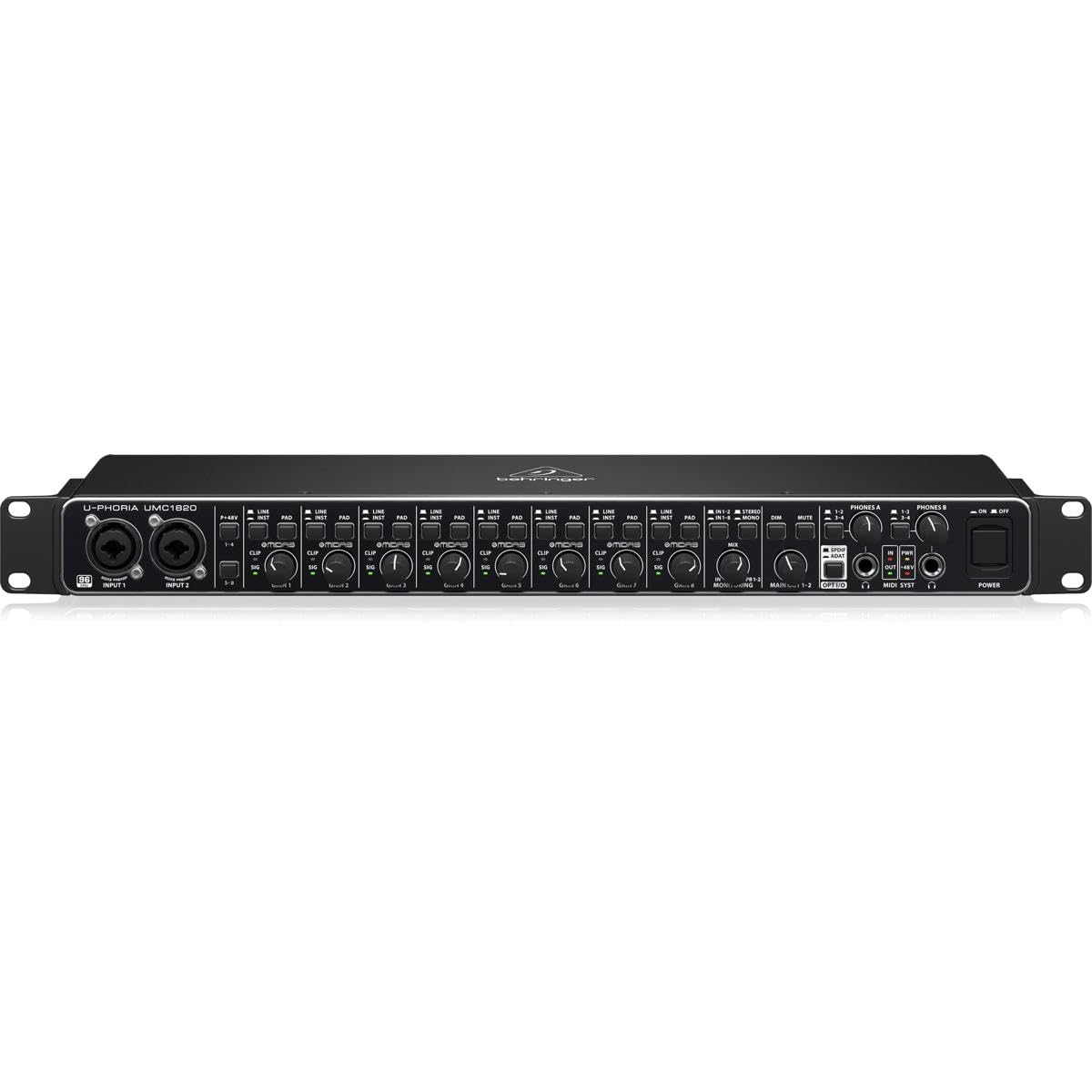 18x20 USB Audio/MIDI Interface with Mic Preamplifiers and ADAT I/O H9910