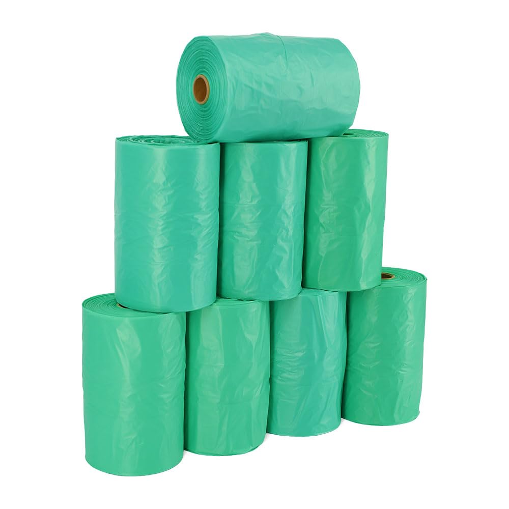 Jumbo Tie-Handle Pet Waste Bags, 2,400 Count, 8 Rolls B120487