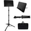 70IN Adjustable Sheet Music Stand with Carrying Bag Z564