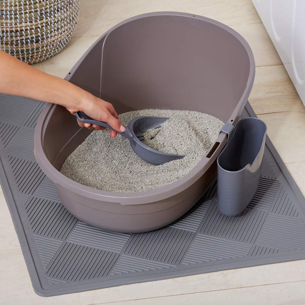 Cat Litter Scoop with Holder P93489