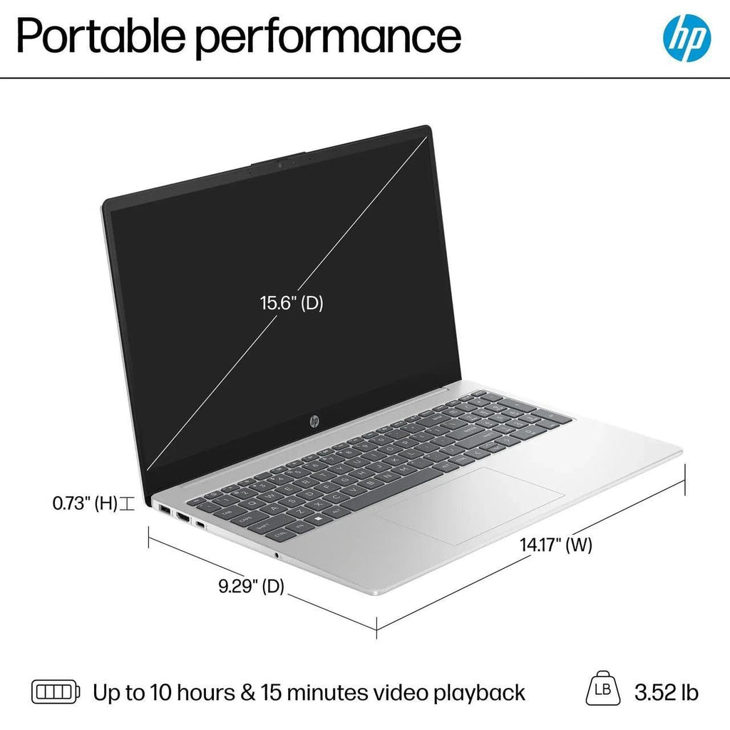 15.6" HD Touch Screen Laptop Intel Core i3 8GB RAM 256GB SSD Q92707