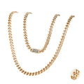 Miami Cuban Link Chain 6mm V951214
