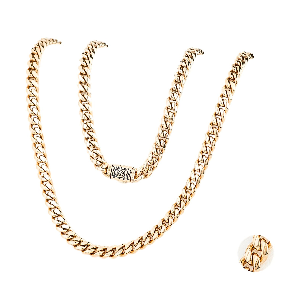 Miami Cuban Link Chain 6mm V951214
