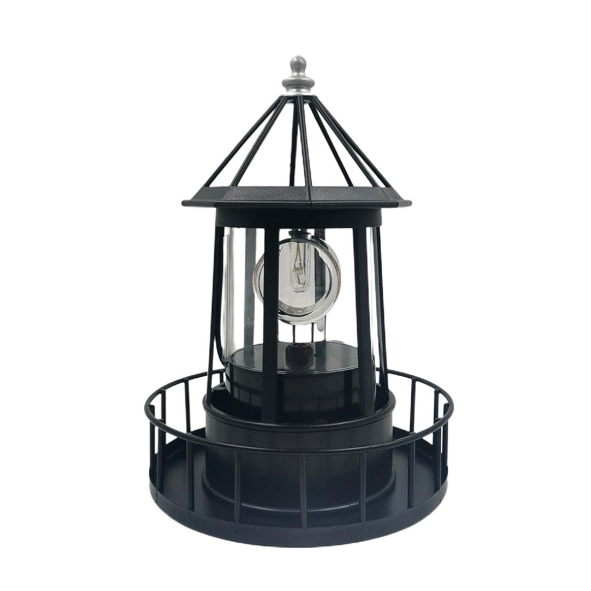 Solar Powered LED Lighthouse C6843