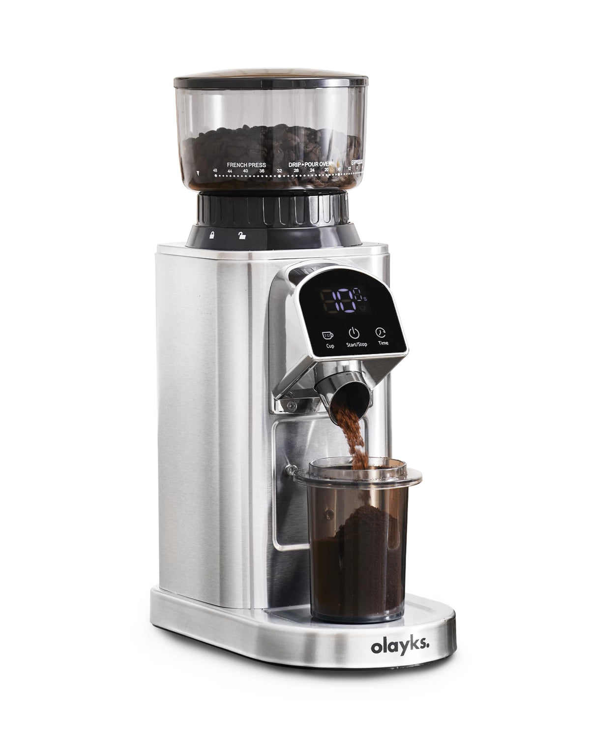 Electric Conical Burr Coffee Grinder T552