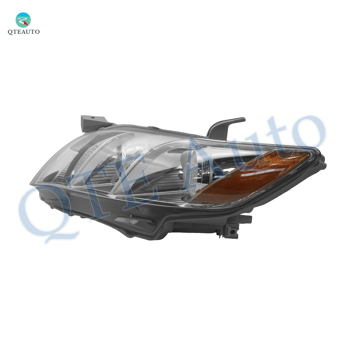Pair of 2 Front Left-Right Headlights Assembly Replacement O7474