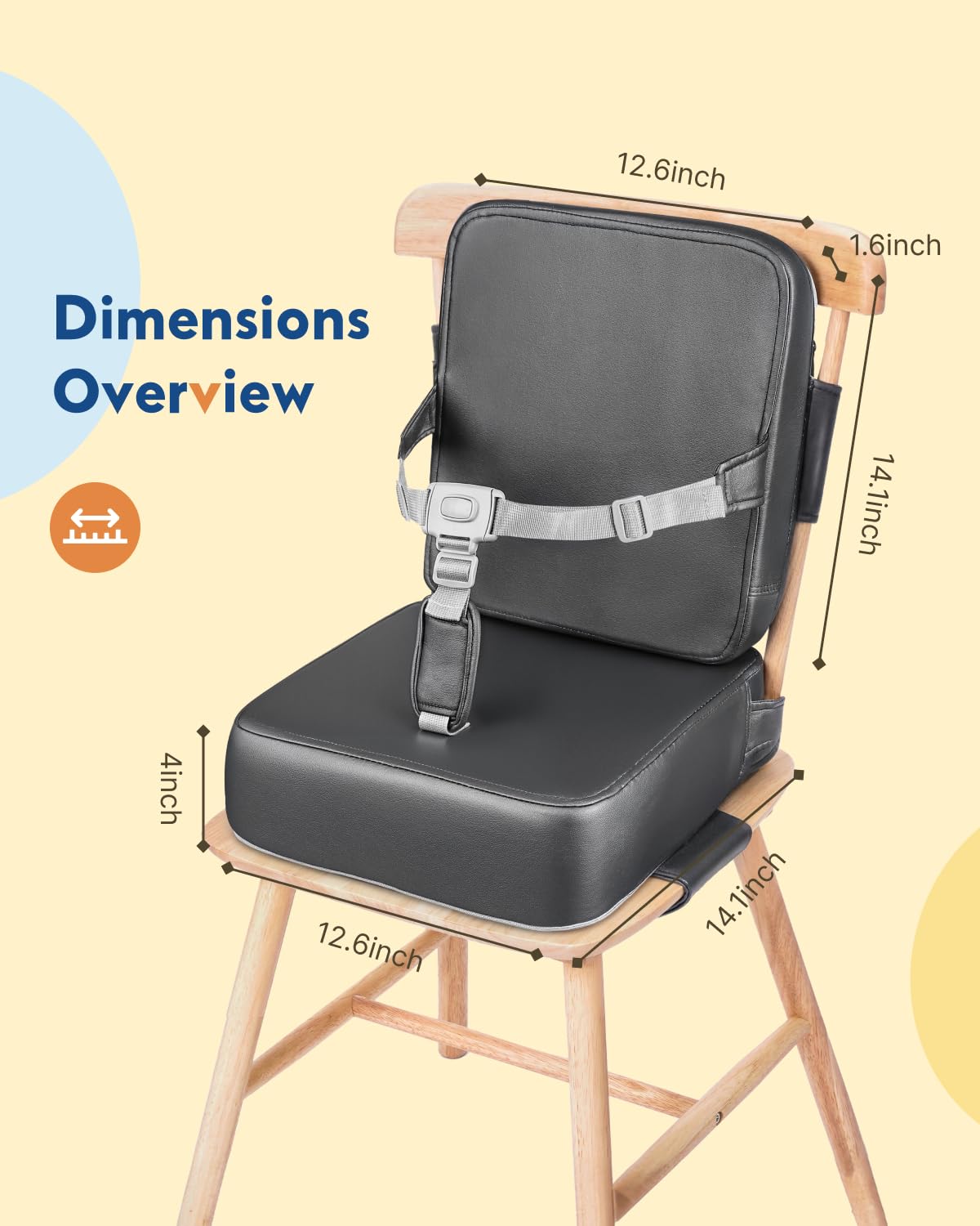 Toddler Booster Seat I678