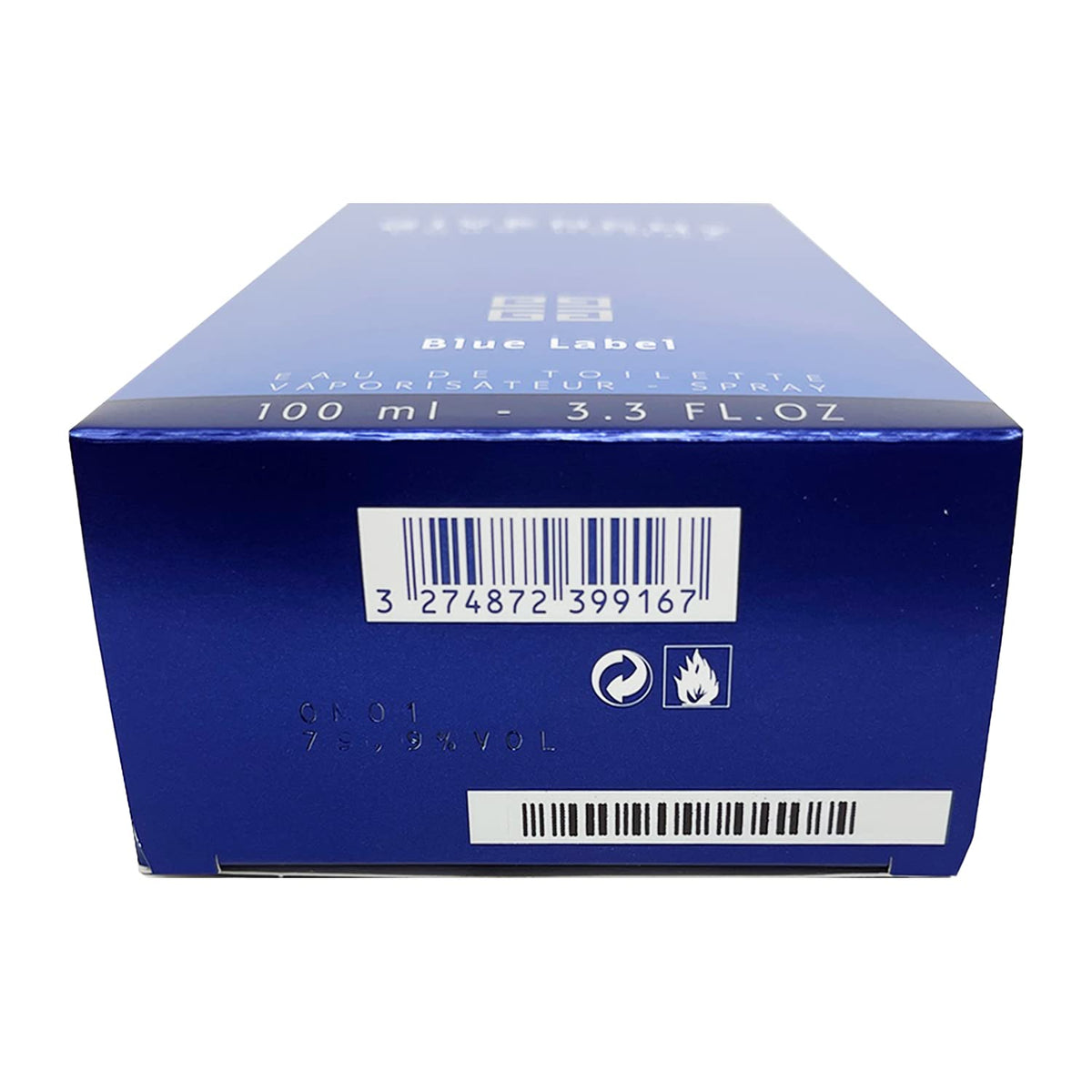 Eau De Toilette Spray 3.3 oz T111436