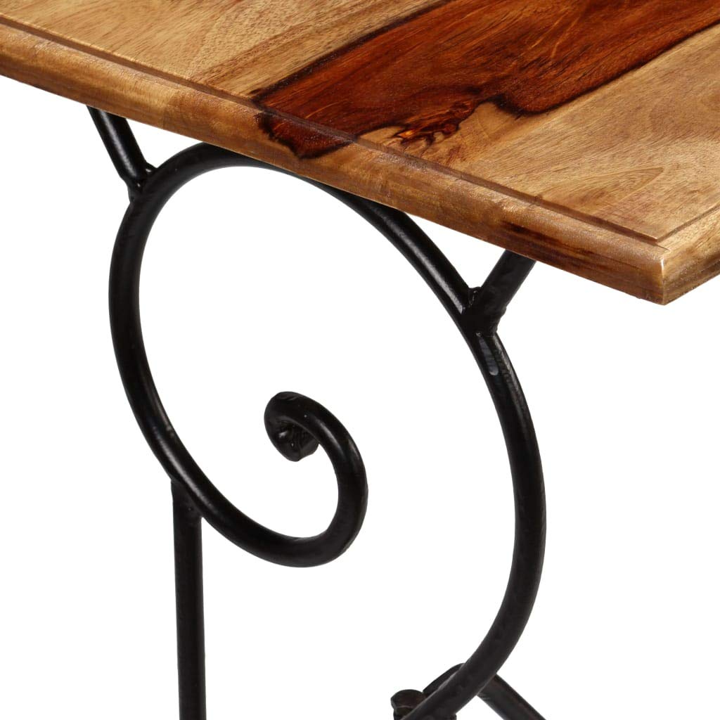 Solid Sheesham Wood Console Table G8907