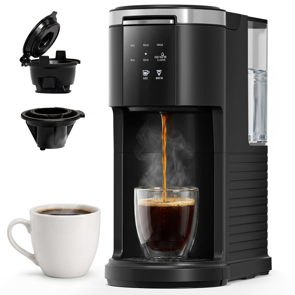 Single Serve Coffee Maker T242056