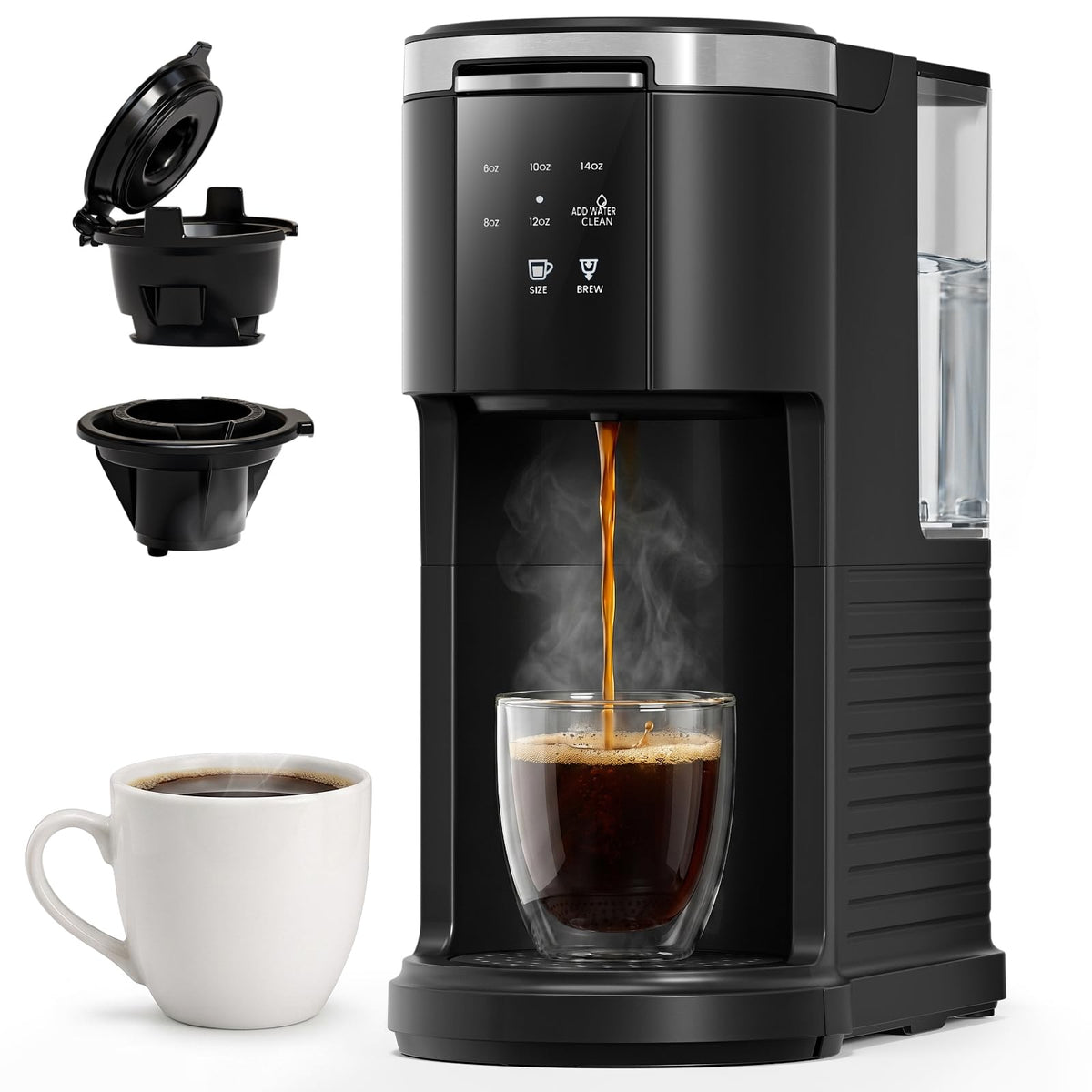 Single Serve Coffee Maker T242056