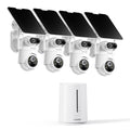 Wireless Outdoor Security Cameras 4-Pack B347