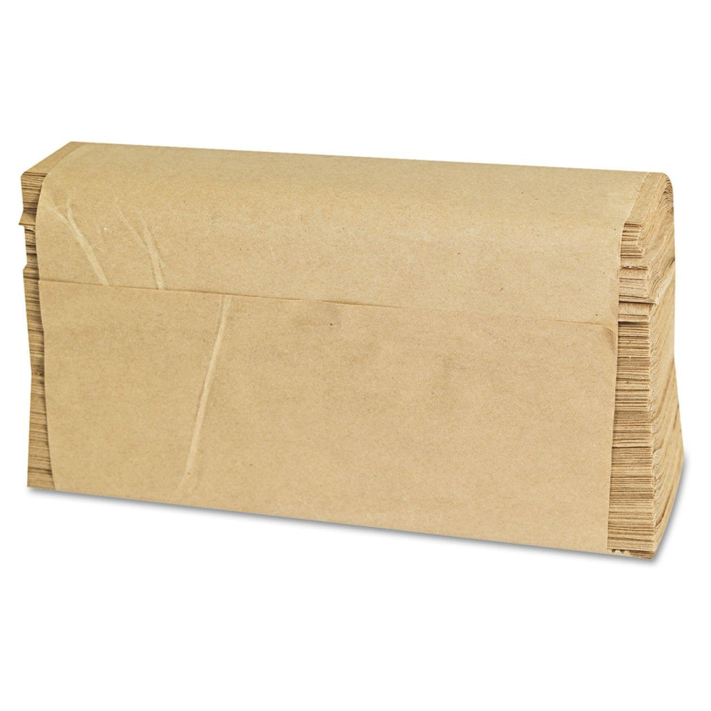 Multifold Paper Towels, Natural, 250 Towels per Pack (Case of 16 Packs) I1142