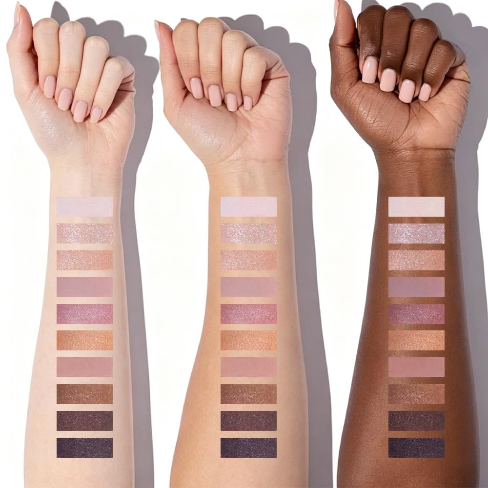 10 Color Matte and Shimmer Eyeshadow Palette S375