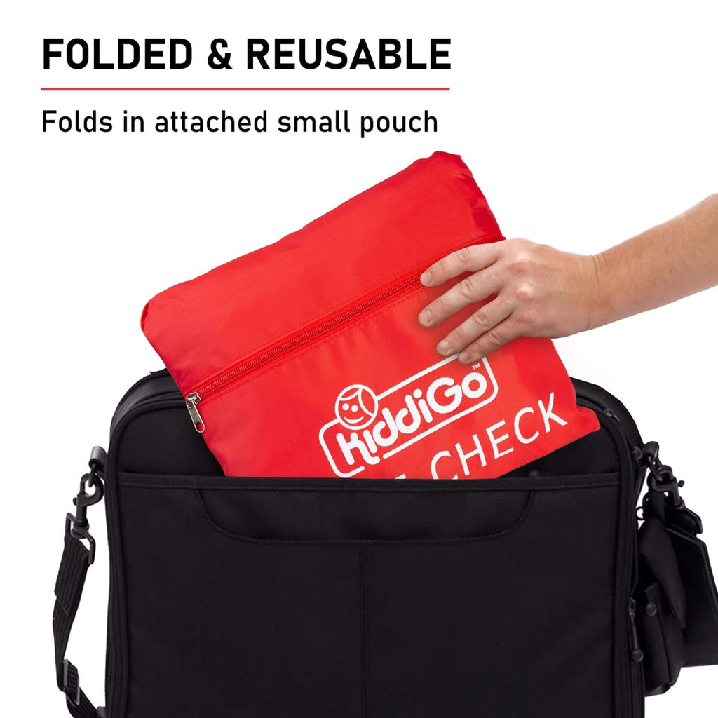 Red Car Seat Travel Bag F909225
